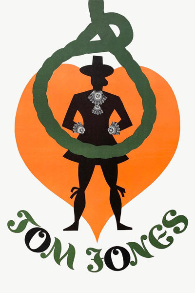 Poster for Tom Jones (1963)