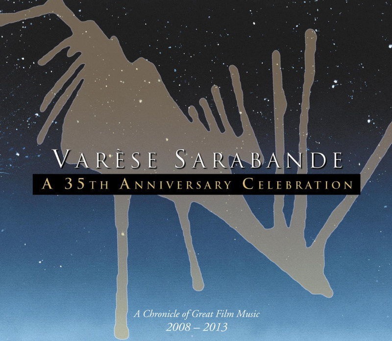 Cover art for Varèse Sarabande: A 35th Anniversary Celebration