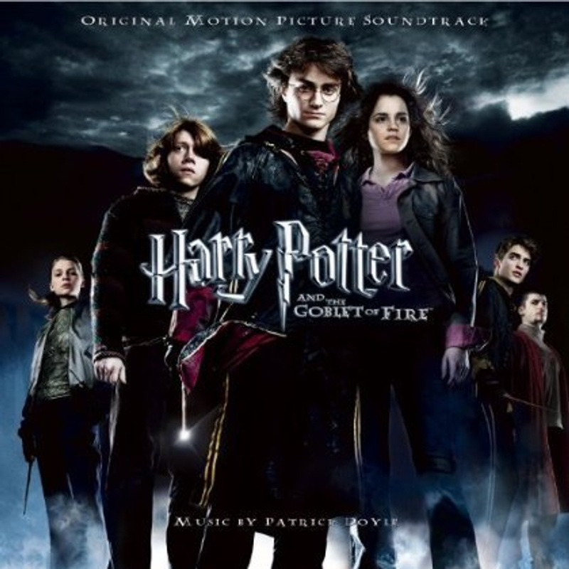 Cover art for Harry Potter and the Goblet of Fire (Original Motion Picture Soundtrack)