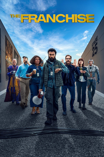 Poster for The Franchise (2024)