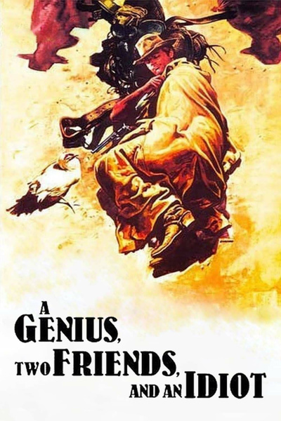Poster for Un genio, due compari, un pollo (1975)
