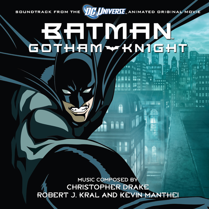 Cover art for Batman: Gotham Knight