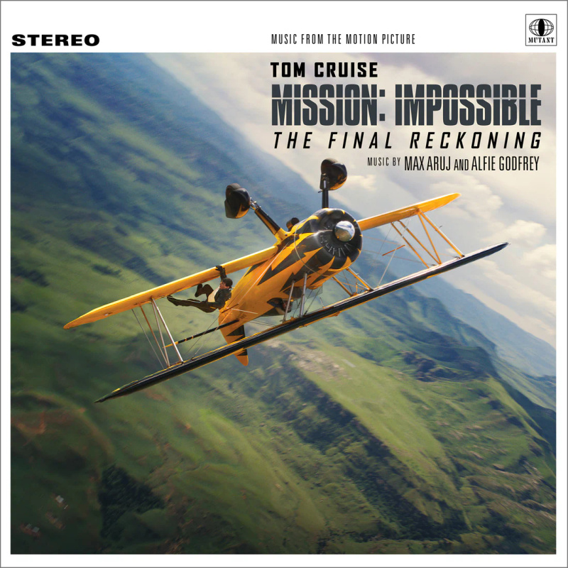 Album cover for Mission Impossible: The Final Reckoning (Music From the Motion Picture) by Max Aruj and Alfie Godfrey - Made…