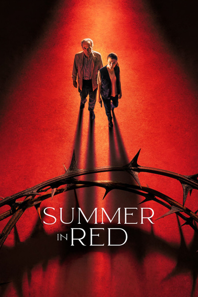 Poster for Verano en rojo (2023)