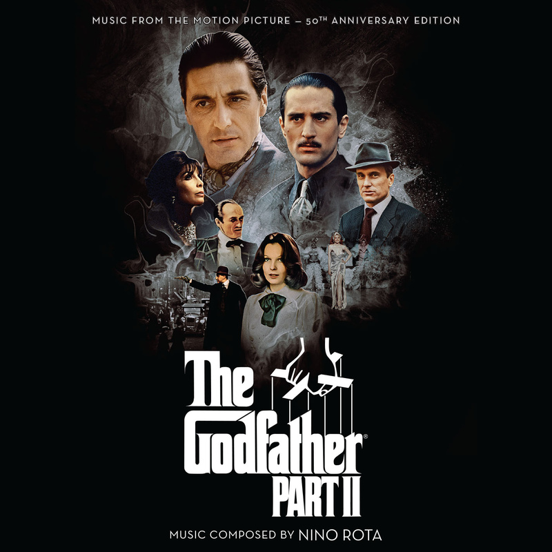 Cover art for The Godfather Part II (Music From the Motion Picture - 50th Anniversary Edition)