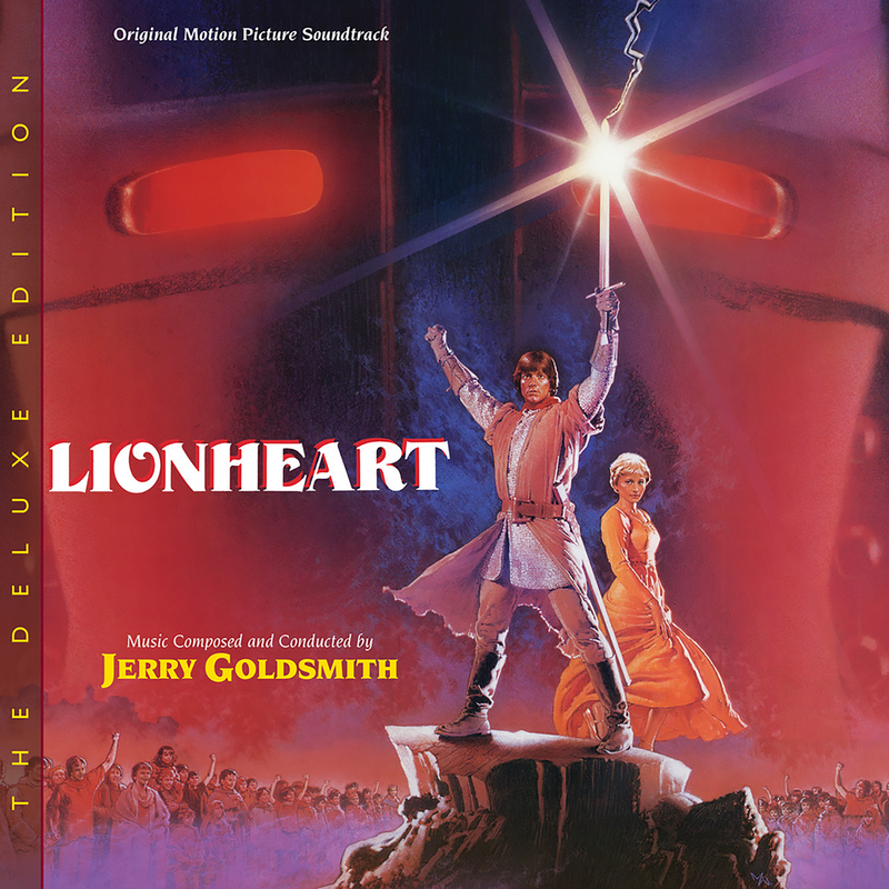 Cover art for Lionheart: The Deluxe Edition (Original Motion Picture Soundtrack)