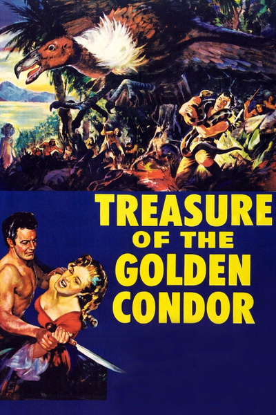 Poster for Treasure of the Golden Condor (1953)
