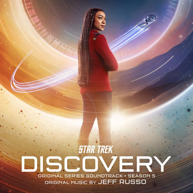 Cover art for Star Trek: Discovery: Season 5 (Original Series Soundtrack)