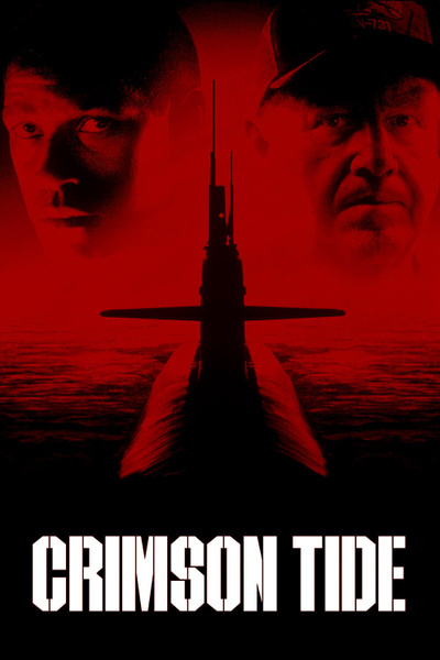 Poster for Crimson Tide (1995)