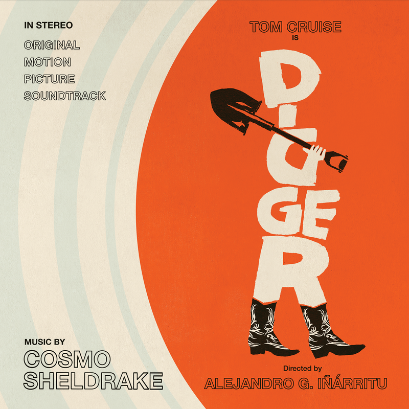 Album cover for Digger (Original Motion Picture Soundtrack) by Cosmo Sheldrake - Made by Mutant 2026