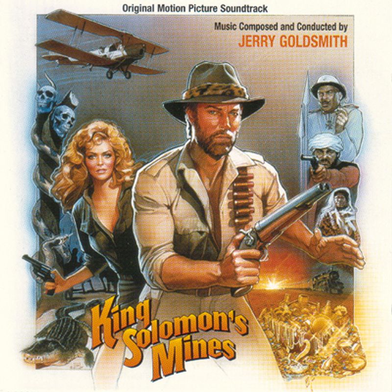 Cover art for King Solomon's Mines