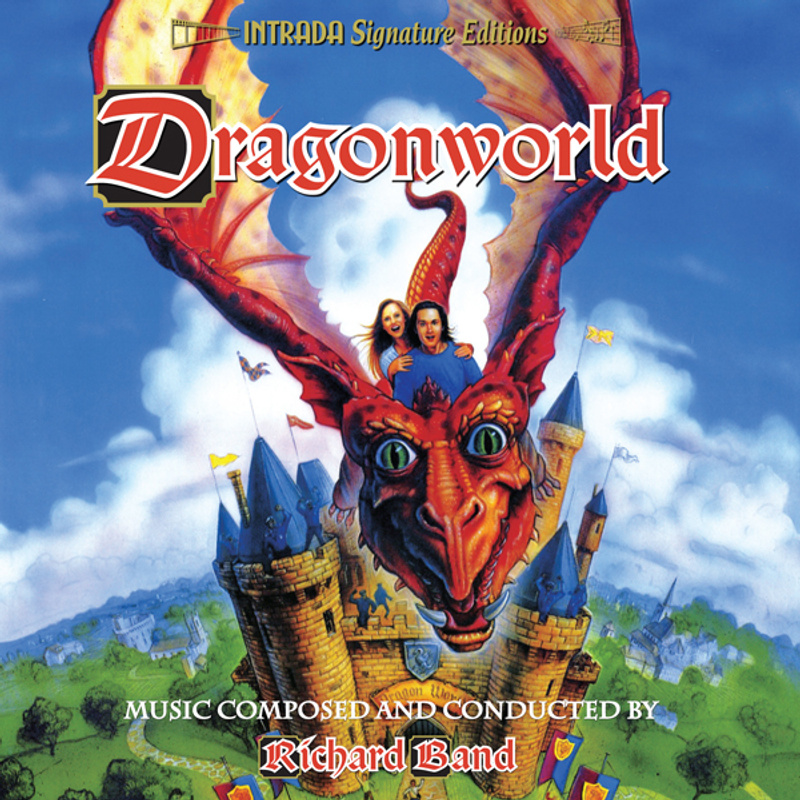 Cover art for Dragonworld