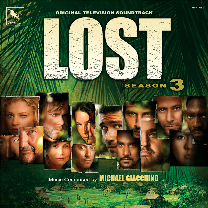 Album cover for Lost: Season 3 (Original Television Soundtrack) (Forest Green Vinyl) by Michael Giacchino - Varèse Sarabande…