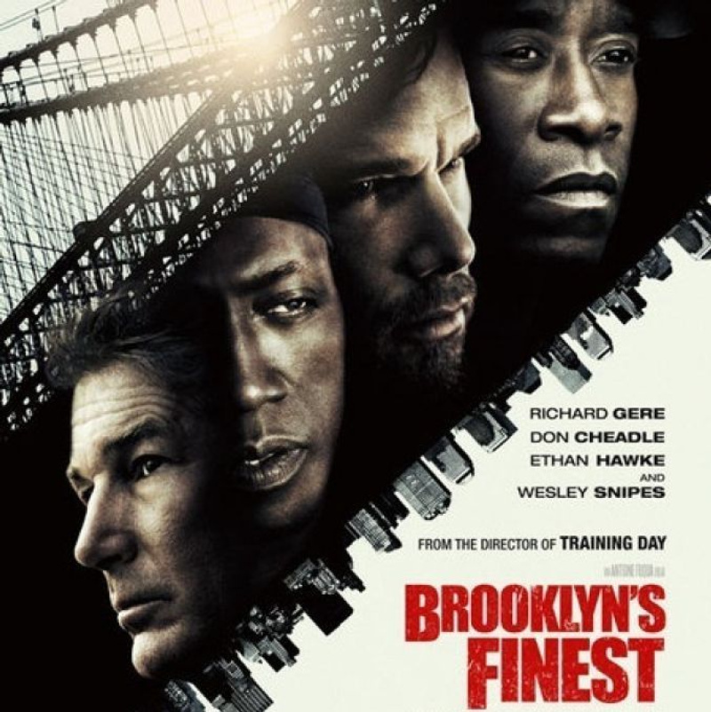 Cover art for Brooklyn's Finest (Original Motion Picture Soundtrack)