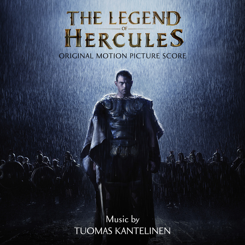 The Legend of Hercules album cover