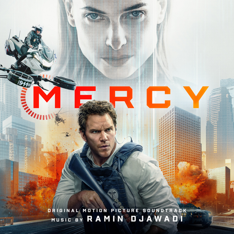 Album cover for Ramin Djawadi: Mercy (Original Motion Picture Soundtrack) by Ramin Djawadi - Lakeshore Records 2026