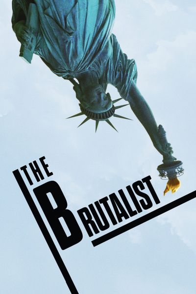 Poster for The Brutalist (2024)