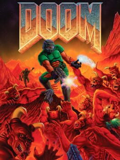 Poster for Doom (1993)