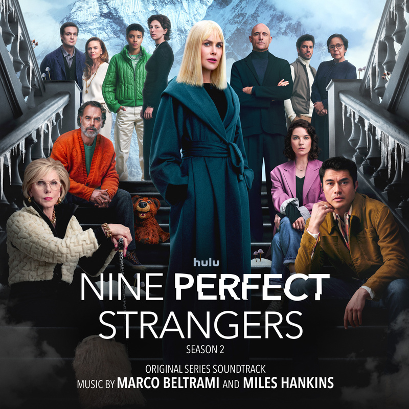 Cover art for Nine Perfect Strangers: Season 2 (Original Series Soundtrack)