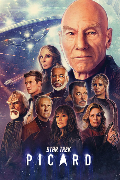 Poster for Star Trek: Picard (2020)
