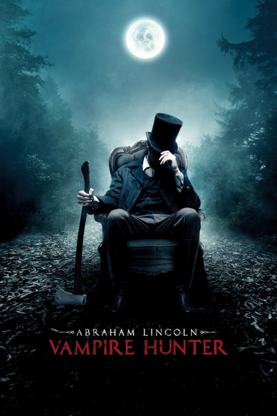 Poster for Abraham Lincoln: Vampire Hunter (2012)