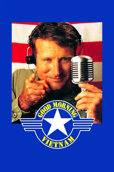 Poster for Good Morning, Vietnam (1987)