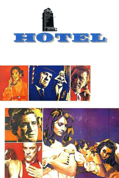Poster for Hotel (1967)