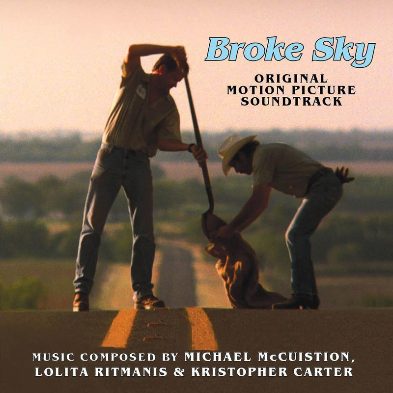 Cover art for Broke Sky