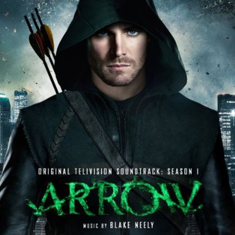 Cover art for Arrow: Season 1 (Original Television Soundtrack)