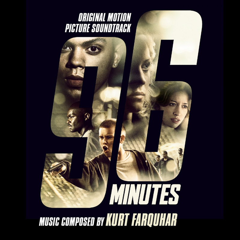 Album cover for Kurt Farquhar: 96 Minutes (Original Motion Picture Soundtrack) by Kurt Farquhar - MovieScore Media 2012