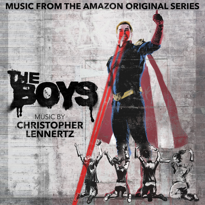 Cover art for The Boys (Music From The Amazon Original Series)