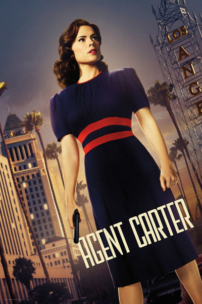 Poster for Marvel's Agent Carter (2015)