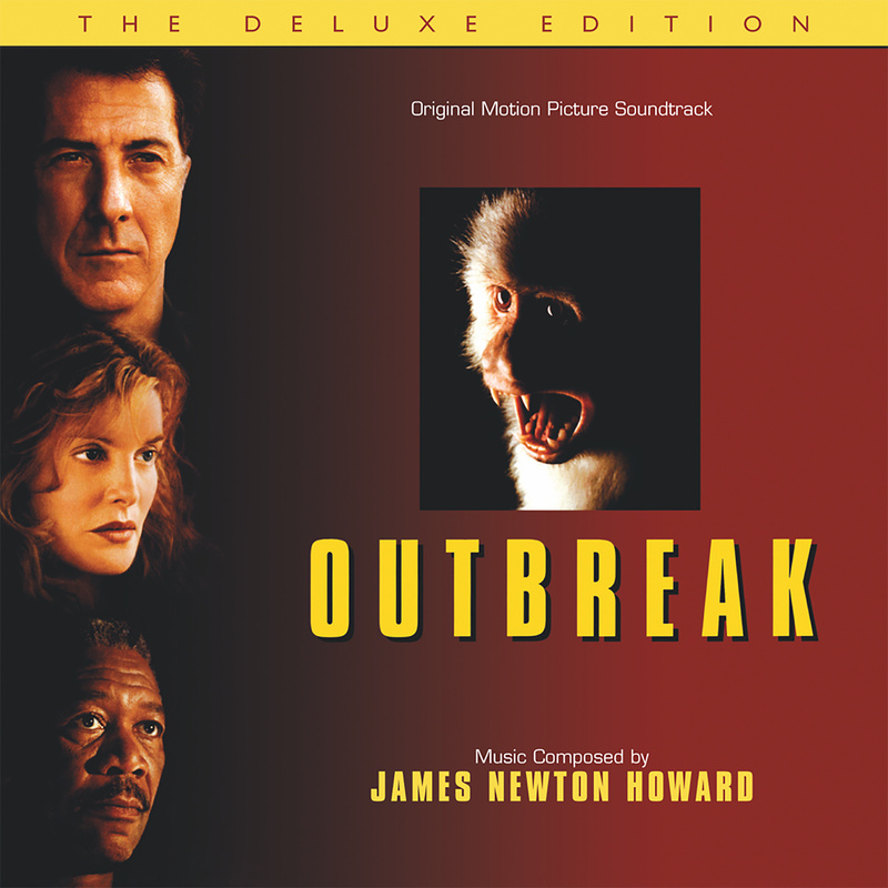 Album cover for Outbreak: The Deluxe Edition (Original Motion Picture Soundtrack) by James Newton Howard - Varèse Sarabande …