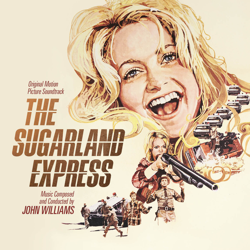 Cover art for The Sugarland Express (Original Motion Picture Soundtrack)