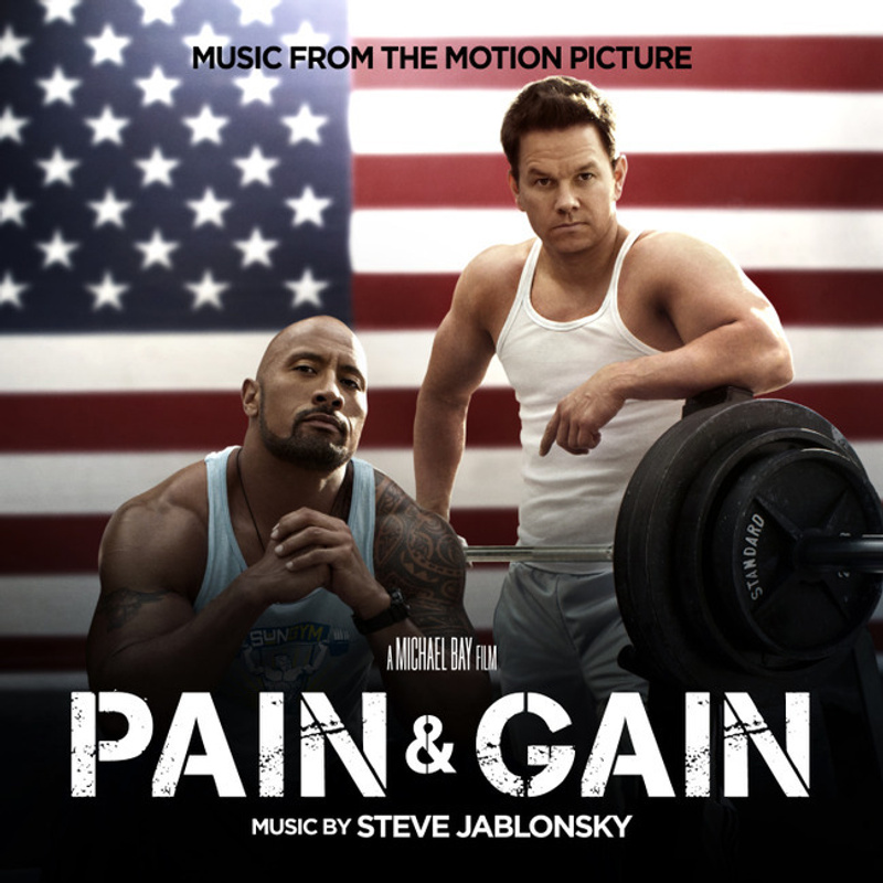 Pain & Gain album cover