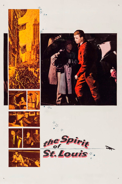 Poster for The Spirit of St. Louis (1957)