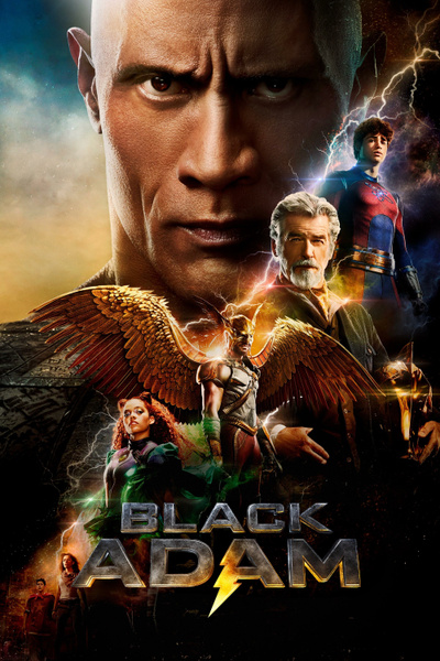 Poster for Black Adam (2022)