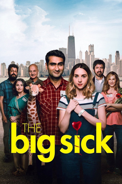 Poster for The Big Sick (2017)