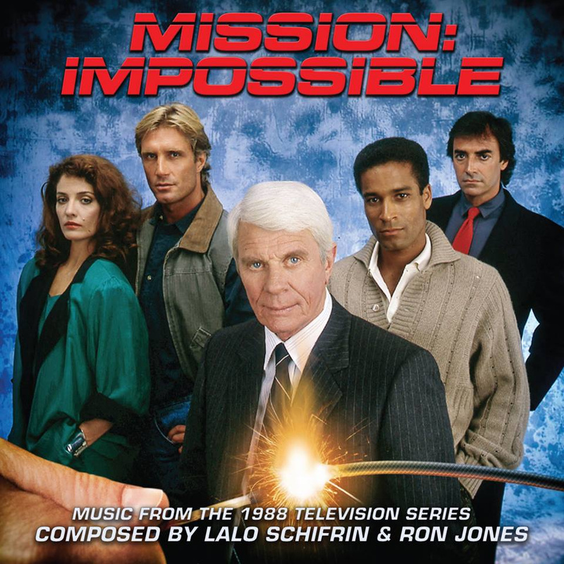 Cover art for Mission: Impossible (Music From The 1988 Television Series)