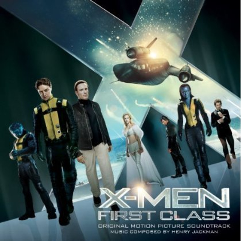 Cover art for X-Men: First Class