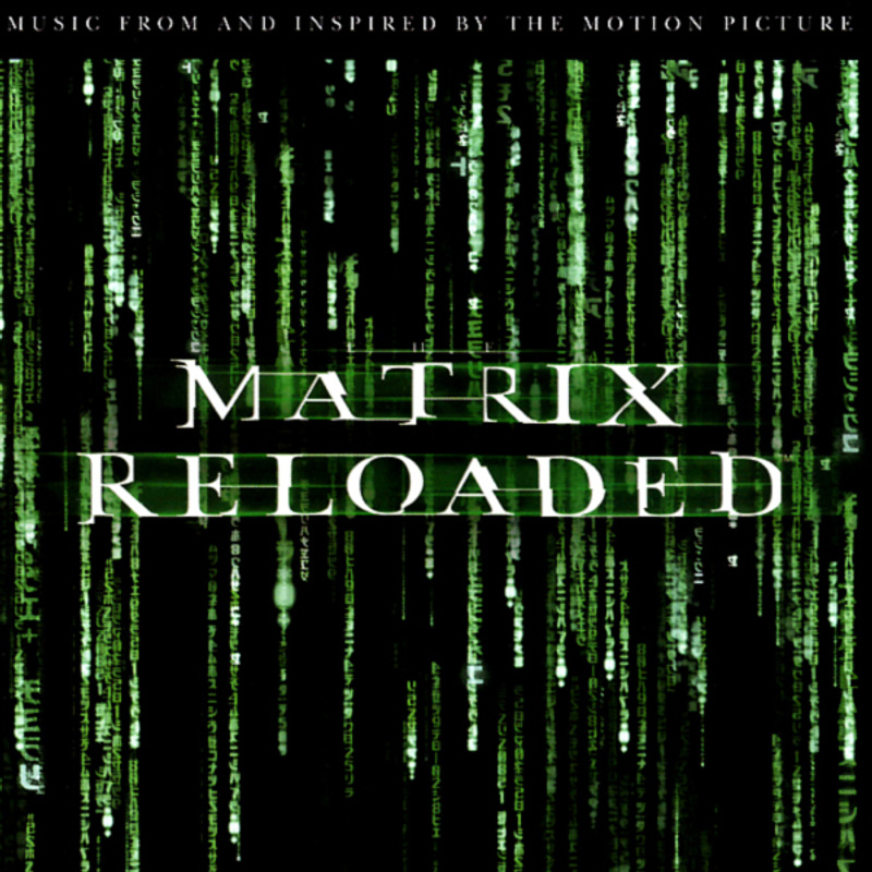 Cover art for The Matrix Reloaded