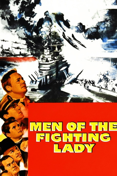 Poster for Men of the Fighting Lady (1954)