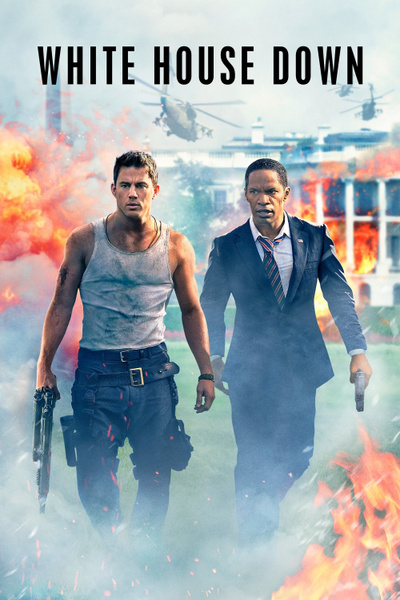 Poster for White House Down (2013)