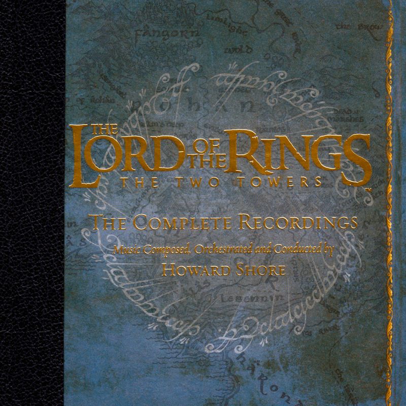 Cover art for The Lord of the Rings: The Two Towers (The Complete Recordings)