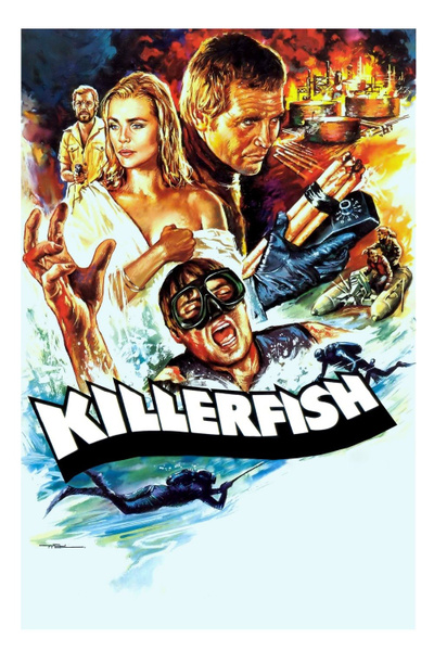 Poster for Killer Fish (1979)