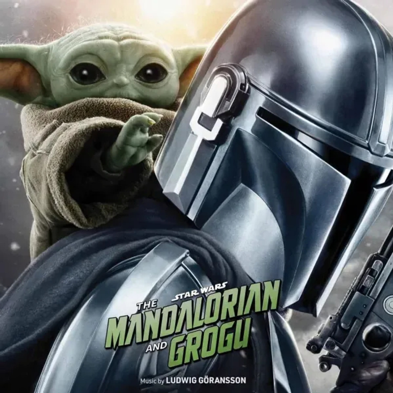 Album cover for Star Wars: The Mandalorian & Grogu (Original Motion Picture Soundtrack) by Ludwig Göransson - Walt Disney Re…