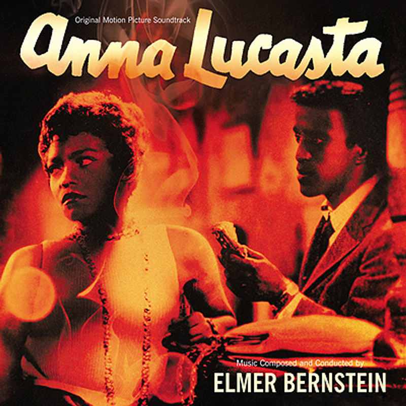 Cover art for Anna Lucasta (Original Motion Picture Soundtrack)