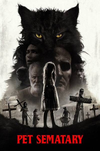 Poster for Pet Sematary (2019)
