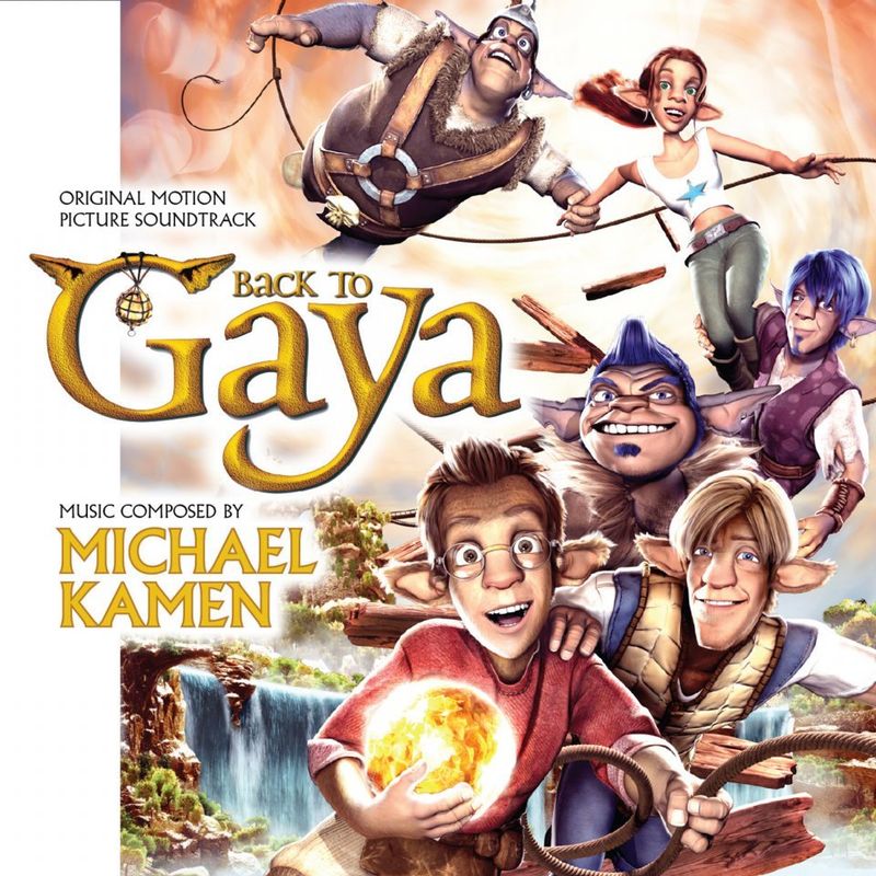 Cover art for Back to Gaya (Original Motion Picture Soundtrack)