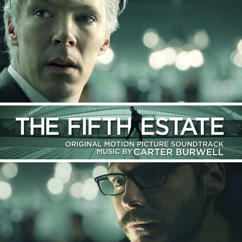 Cover art for The Fifth Estate (Original Motion Picture Soundtrack)